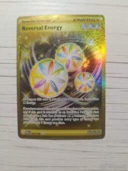 Predávam kartu Reversal Energy