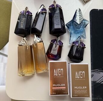 Alien Mugler parfumy viac kusov