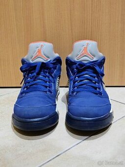Air Jordan 5 Mid New York Knicks (veľkosť 42.5)
