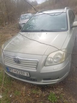 Predám Toyota avensis