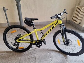 Predám detský bicykel 24kola Scott ako nový - 1