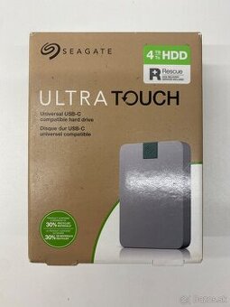 Seagate Ultra Touch 4TB