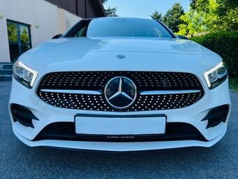 Mercedes A trieda AMG - line paket