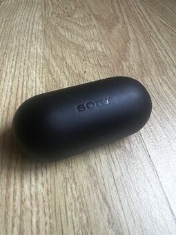Sony Noise Cancelling WF-C700N + stuple cierne
