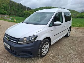 Volkswagen Caddy Kombi 1,4 TSI,96 KW,2019,5 Miest,NAVI...