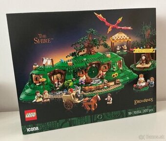 LEGO® Icons Pán prsteňov: Kraj (10354)