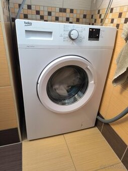 Predám práčku BEKO, 6 kg prádla, 1000 otáčok