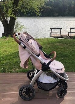 —————Športový kočík Hauck Uptown Rose, 90 E————