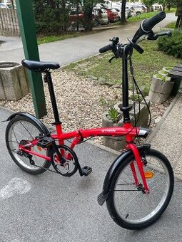 Skladací bicykel
