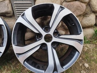 hlinníkové disky Nissan Pulsar R16 5x114,3
