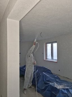 Strojové maľovanie/ airless maľovanie