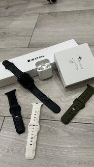 Apple Watch SE (1.gen) + Apple AirPod 2 generácie