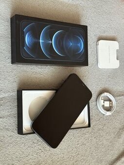 Predám Apple iPhone 12 PRO MAX 256GB Blue Minimálne známky