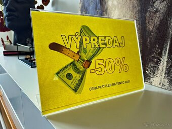 Predám 10 ks A4 stojanov na reklamné materiály, nákup 8€/ks