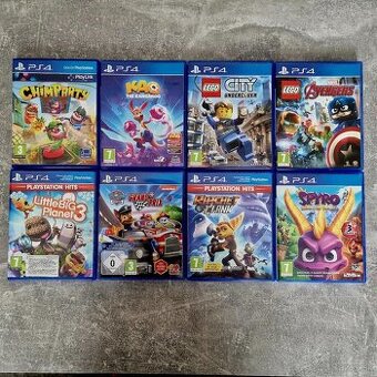 Detské hry na Playstation 4 (PS4) / Playstation 5 (PS5)
