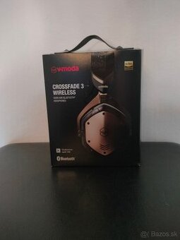 V-MODA Crossfade 3 - TOP #1 DJ / HUDBA sluchadlá