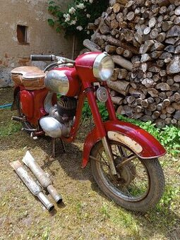 JAWA ČZ 250-350