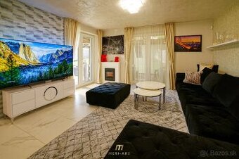 5 izbový moderný rodinný dom 150m2, pozemok 650m2, Rajka