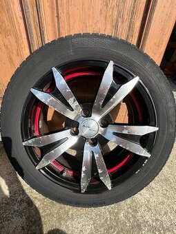 Elektróny 4x100. 185/55 R15