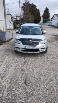 Škoda Yeti 1,4Tsi DSG 7
