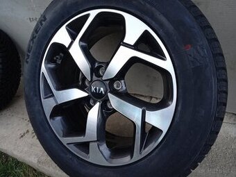 KIA SPORTAGE 17"5x114,3 ...225/60 R17... snímače TPMS