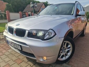 BMW X3 2.0 d 4X4 M-paket