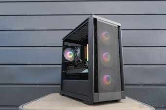 Herný PC, Ryzen 7 7800F, RX 9070XT, 32GB RAM, SSD, 24m