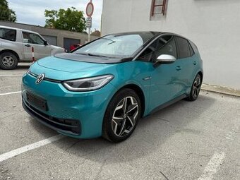 VW ID3 1st Max Performance Upgrade 62kWh