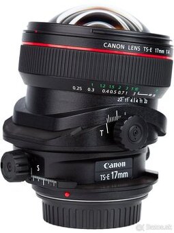 Canon TS-E 17 mm f/4 L Tilt-Shift