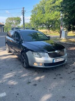 Škoda Superb Combi 2.0 TDI DSG