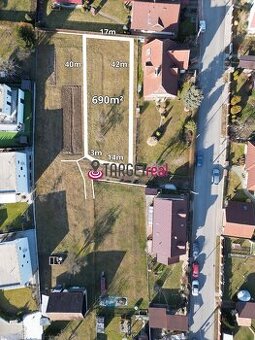 Na predaj, stavebný pozemok Rosina, Žilina