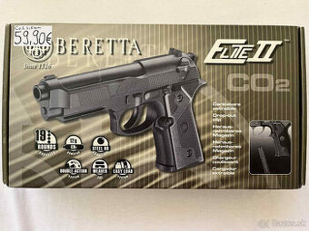 Pištoľ CO2 Beretta Elite ll, kal. 4,5mm BB