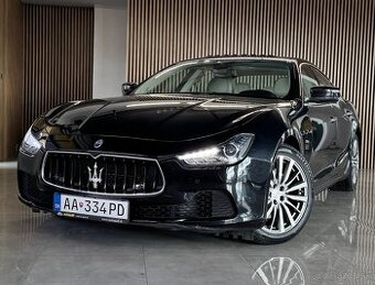 MASERATI GHIBLI 3.0 V6 DIESEL 202KW AT8 Nové rozvody