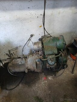 Polomotor M22 plus prevodovka