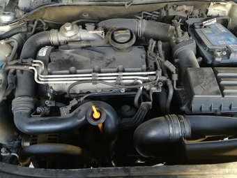 agregat na octavia II 1,9 tdi 77kw BXE motor, vstreky, hlava