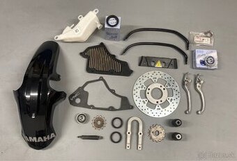 Náhradné diely Yamaha xt 660 z tenere 2008-2016
