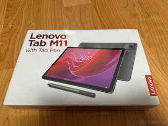 Lenovo Tab M11 with Tab Pen