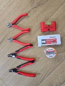 Wurth kusački elektrikárska vodováha cin