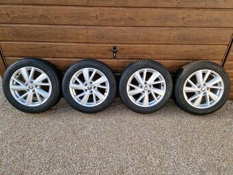 Zimná sada originál Škoda Superb 3, 5x112 R17