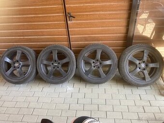 5x112 R17.Dezent disky plus pneu