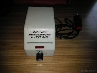 Zosilovač mikroskopovy