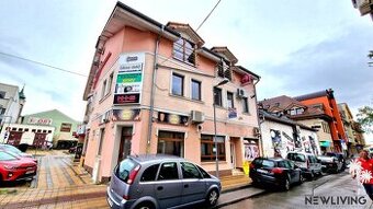 OBCHODNÁ BUDOVA v Topoľčanoch - investičná príležitosť