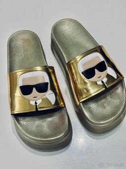 Šlapky - Karl Lagerfeld
