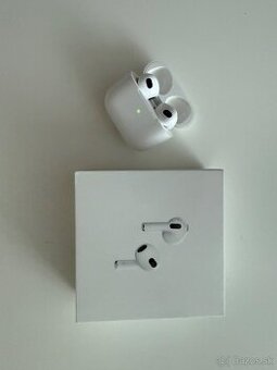 Apple AirPods 3. generacia
