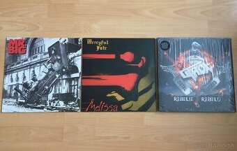 LP rock, metal