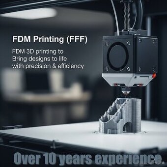 FDM (FFF) 3D tlač