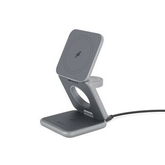 3v1 nabíjačka pre Apple Epico Mag+ Foldable Wireless Charger