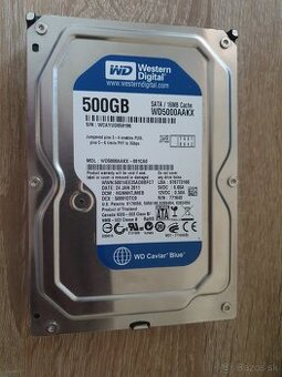 WD HDD 500GB