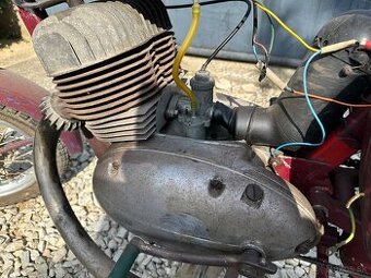Motor na Jawu 350 / 360