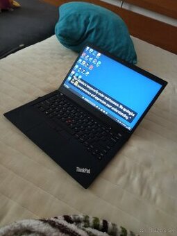 Názov💻 Lenovo ThinkPad i5/16GB/SSD + nová kláves